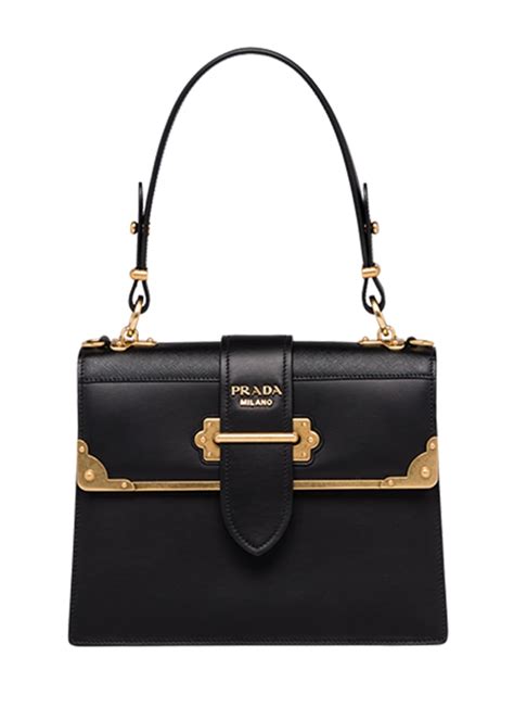 Prada Top Handle Cahier 